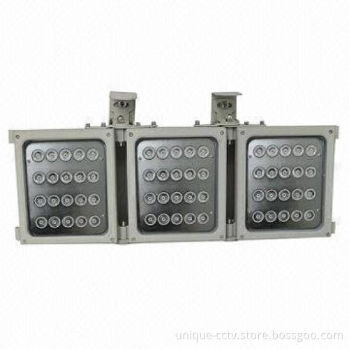 IR Illuminator with 60pcs 2W Dot-matrix IR LED